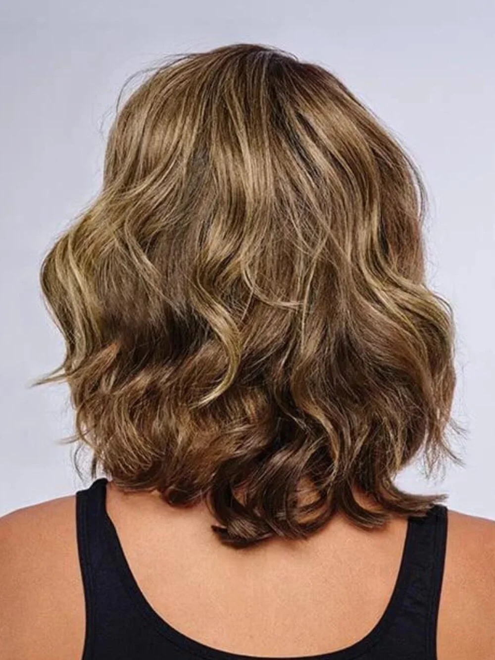 HAIRDO AU NATUREL WAVES TOPPER SS16/21 Rooted Glazed Sand